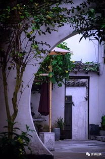 描寫中式園林的古詩句