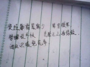 詩句