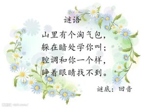 關于山谷回音的詩句