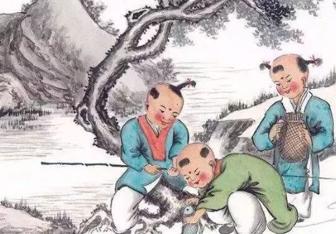 古詩(shī),句子,描寫(xiě),天真
