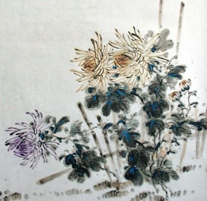關于菊花的意象品質的詩句