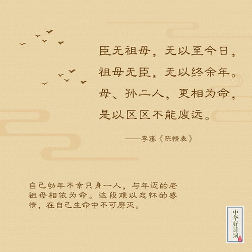心疼的古詩句子,心疼父母已老的古詩句,讓對方看到心疼的古詩句