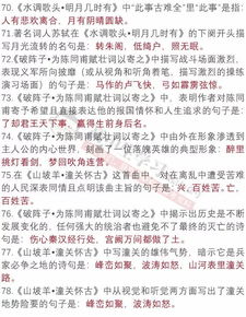 詩句,易混字
