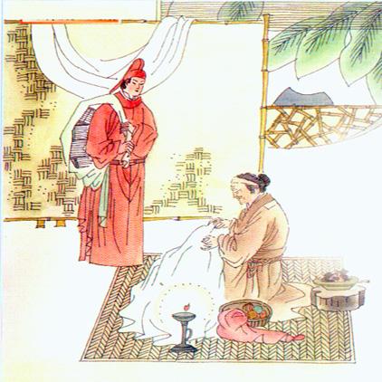 古詩(shī)句鞭炮聲