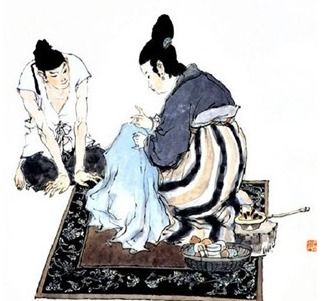 古詩相對的詩句是什么