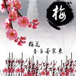 雪與梅的詩句古詩