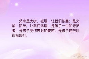 關(guān)于父親受傷的詩句