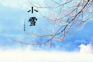 小雪未雪古詩(shī)句
