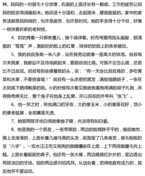 描寫