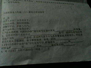 八級(jí)上冊(cè)關(guān)于山的詩(shī)句