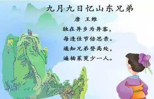 關于九月九日憶山東兄弟的詩句是什么意思