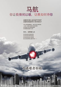 關于馬航失事的詩句