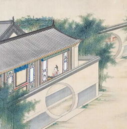 古代關于庭院的詩句