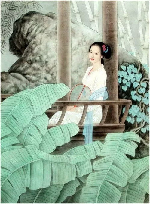 形容一個女人有文采古詩句