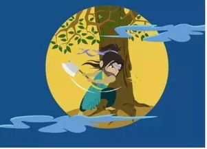 關(guān)于吳剛的詩句李白