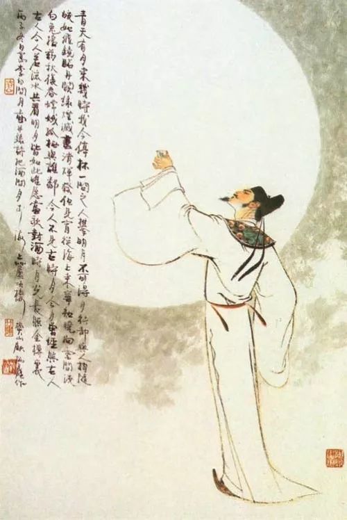 唐代李白寫(xiě)過(guò)什么關(guān)于過(guò)的詩(shī)句