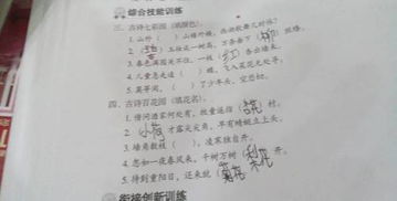 古詩(shī)七彩圖的詩(shī)句