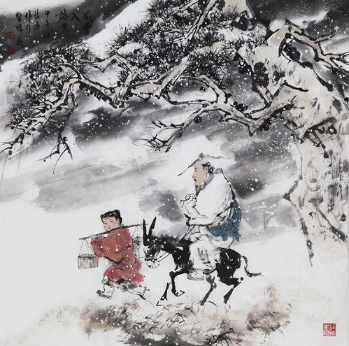 關(guān)于畫國(guó)畫的古詩句