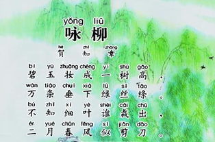 古詩(shī)詠柳的每句詩(shī)句的意思是什么