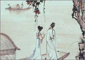 關(guān)于李煜的抒情的詩句