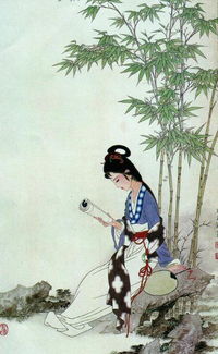 關(guān)于柳樹感情詩(shī)句