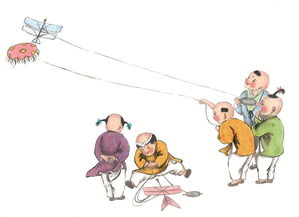 關(guān)于牧童放風(fēng)箏的詩句