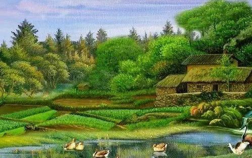 田園風(fēng)光,詩(shī)句,還有哪些