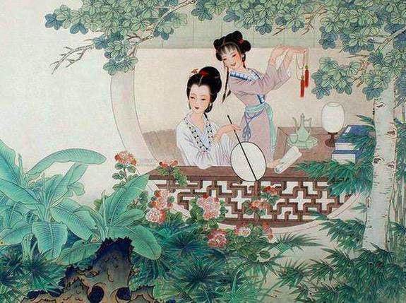 關(guān)于抱得美人歸的詩句