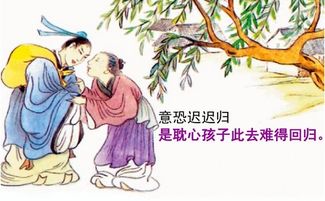 詩人孟郊關于母愛的詩句