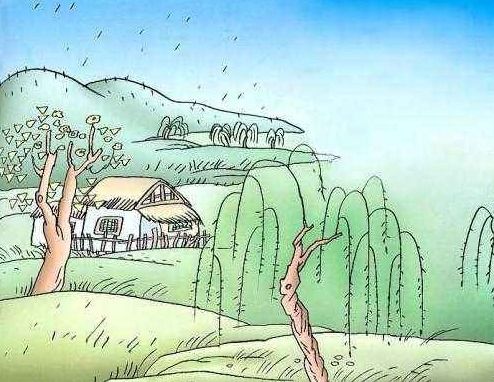 描寫春雨的詩句古詩詞小學(xué)生