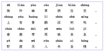滁州西澗古詩句解