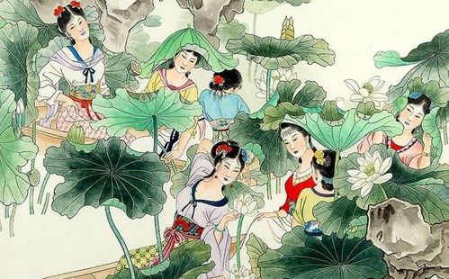 描寫(xiě)蓮子的詩(shī)句古詩(shī)