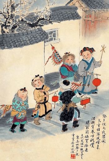 春節古詩(shī)(九句詩(shī)句)
