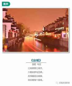 關于城市景色詩句