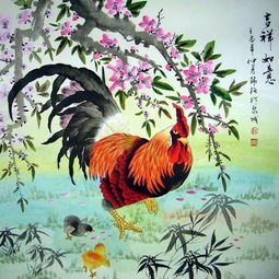 雄雞的古詩句