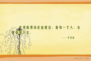 關(guān)于懸崖的愛情詩(shī)句