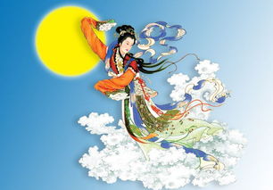 嫦娥奔月,詩句