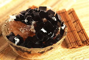 關(guān)于龜苓膏特點的詩句