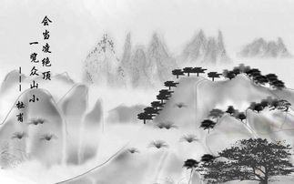 描述景色古詩(shī)句