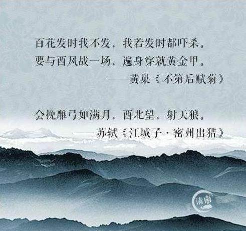獵古詩句