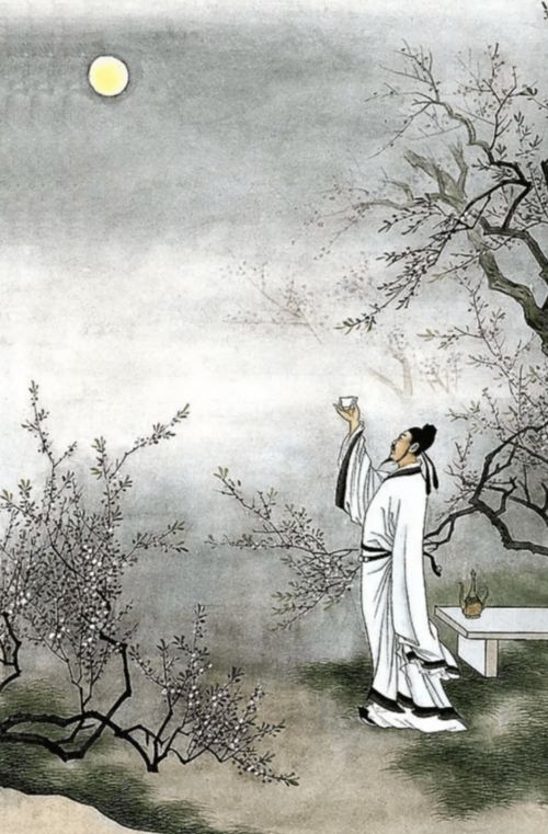 關(guān)于將士賞月詩句