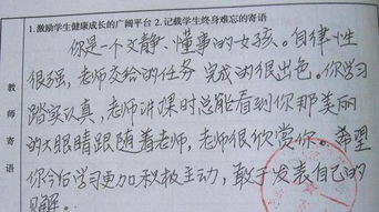 評(píng)語(yǔ),詩(shī)句,班主任,帶有