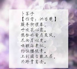 關于沁和軼的詩句