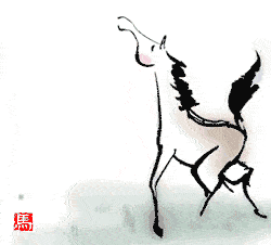 關(guān)于十二生肖的詩句