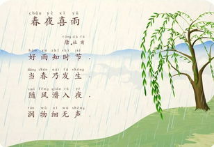 關(guān)于春雨過(guò)后的詩(shī)句