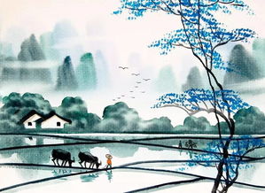 詩句,河流,描寫,詩中