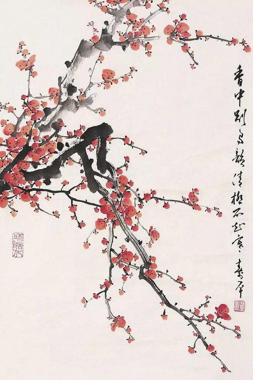 古詩詞,詩句,梅花,有名