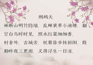 關(guān)于特別多的詩(shī)句