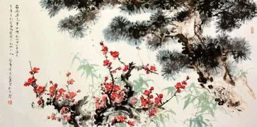 關(guān)于松竹梅的課外詩(shī)句