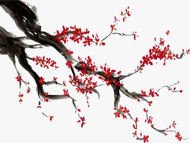 關(guān)于梅花很多的詩句